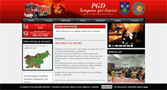 Desktop Screenshot of pgd-sempeter.si